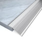 NeatiEase Threshold Ramps 4in for Doorways, Metal Floor Transition Strip Replacement, Aluminum Floor Reducer Molding for Carpet/Entry Door/Tile/Threshold/Wheelchair