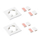 NeatiEase Window Screen Accessories, 8 Window Screen Corners, 8 Window Clip