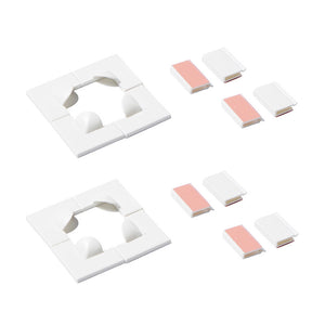 NeatiEase Window Screen Accessories, 8 Window Screen Corners, 8 Window Clip