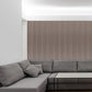 NeatiEase (Walnut) 3D Wood Wall Panel, 9 Feet Acoustic Slat Wall Panels for Interior Wall Decor and Noise Reduction, Decorative Slat Wall Paneling
