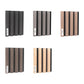 NeatiEase (Natural Oak) 3D Wood Wall Panel, 9 Feet Acoustic Slat Wall Panels for Interior Wall Decor and Noise Reduction, Decorative Slat Wall Paneling
