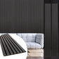 NeatiEase 2 PCS Wood Panels for Wall and Ceiling - 108 x 11 Inch Wood Slat Acoustic Panels - Modern Sound Absorbing Wall Panels for Interior Wall Decor for Home, Office, Studio