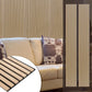 NeatiEase 2 PCS Wood Panels for Wall and Ceiling - 108 x 11 Inch Wood Slat Acoustic Panels - Modern Sound Absorbing Wall Panels for Interior Wall Decor for Home, Office, Studio