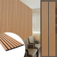 NeatiEase 2 PCS Wood Panels for Wall and Ceiling - 108 x 11 Inch Wood Slat Acoustic Panels - Modern Sound Absorbing Wall Panels for Interior Wall Decor for Home, Office, Studio