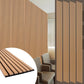 NeatiEase 4 PCS Wood Panels for Wall and Ceiling - 108 x 11 Inch Wood Slat Acoustic Panels - Modern Sound Absorbing Wall Panels for Interior Wall Decor for Home, Office, Studio