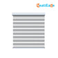 NeatiEase Premium Cordless Zebra Shades